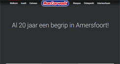 Desktop Screenshot of maccarwash.nl